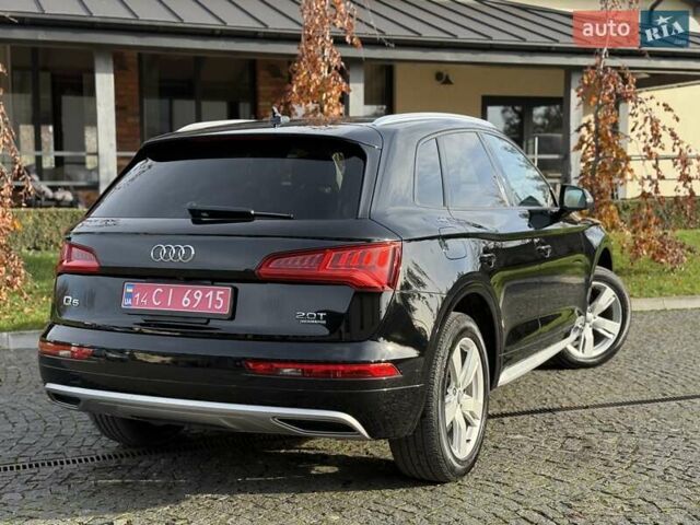 Чорний Ауді Ку 5, об'ємом двигуна 2 л та пробігом 160 тис. км за 20999 $, фото 37 на Automoto.ua