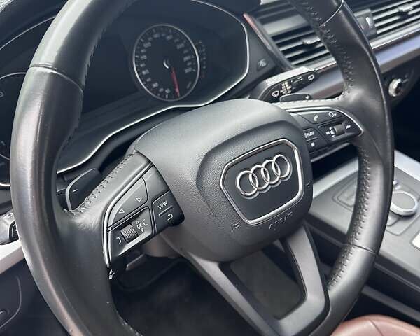 Черный Ауди Ку 5, объемом двигателя 1.97 л и пробегом 96 тыс. км за 33900 $, фото 9 на Automoto.ua