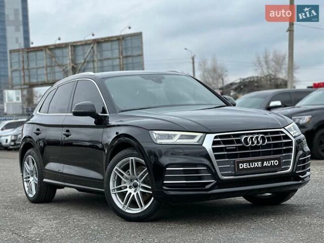 Черный Ауди Ку 5, объемом двигателя 1.98 л и пробегом 129 тыс. км за 29500 $, фото 14 на Automoto.ua