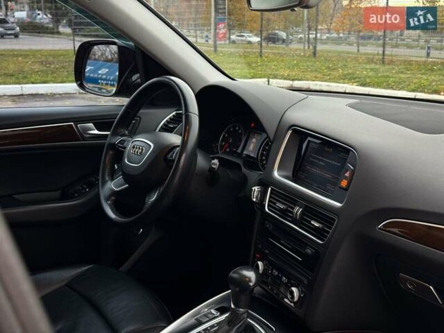 Черный Ауди Ку 5, объемом двигателя 1.98 л и пробегом 151 тыс. км за 18500 $, фото 31 на Automoto.ua
