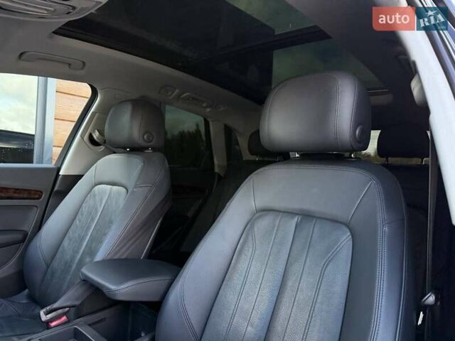 Чорний Ауді Ку 5, об'ємом двигуна 1.98 л та пробігом 130 тис. км за 23900 $, фото 22 на Automoto.ua