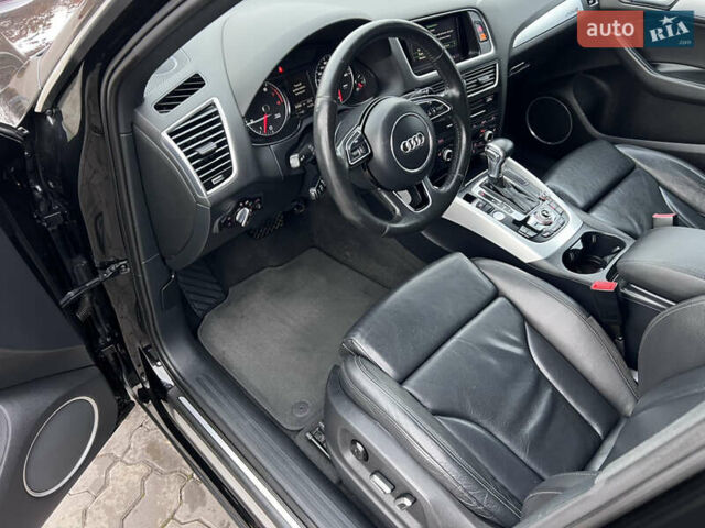 Черный Ауди Ку 5, объемом двигателя 1.98 л и пробегом 263 тыс. км за 15490 $, фото 16 на Automoto.ua