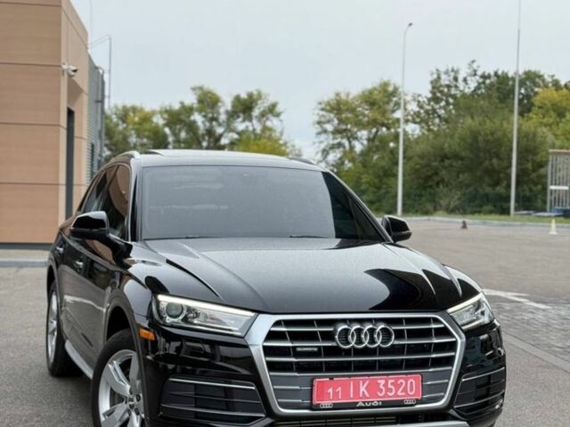 Ауди Ку 5 2017 в Днепре (Днепропетровске) на Automoto.ua Черный Ауди Ку 5, объемом двигателя 0 л и пробегом 143 тыс. км за 25600 $, фото 1 на Automoto.ua