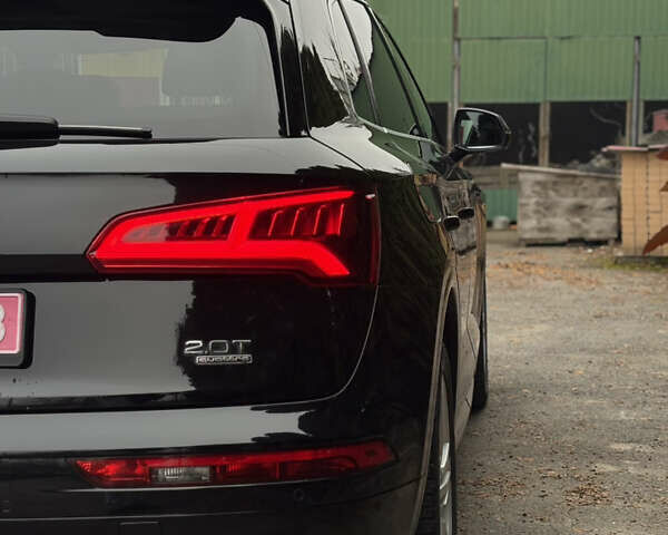 Чорний Ауді Ку 5, об'ємом двигуна 1.98 л та пробігом 96 тис. км за 25700 $, фото 7 на Automoto.ua