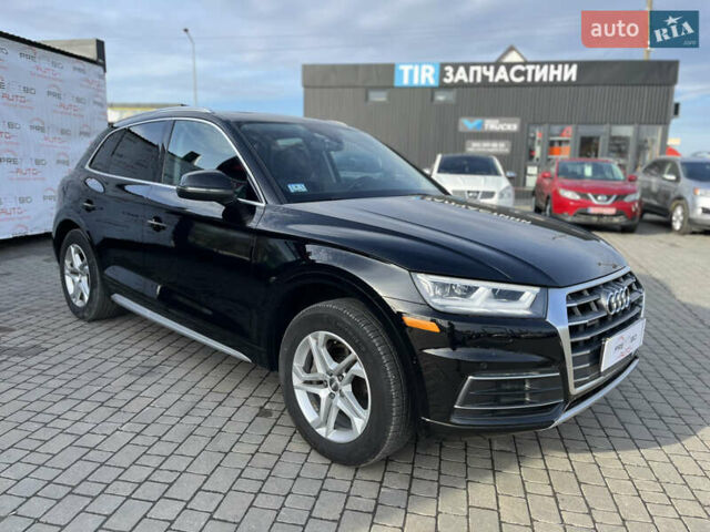 Чорний Ауді Ку 5, об'ємом двигуна 2 л та пробігом 156 тис. км за 22900 $, фото 2 на Automoto.ua