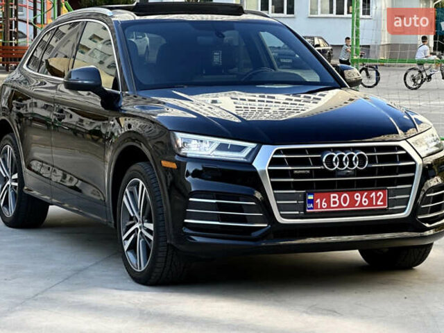 Чорний Ауді Ку 5, об'ємом двигуна 1.98 л та пробігом 105 тис. км за 25700 $, фото 6 на Automoto.ua