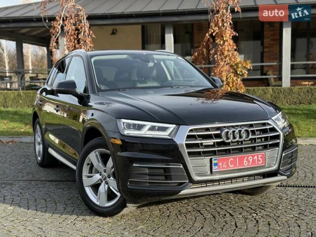 Чорний Ауді Ку 5, об'ємом двигуна 1.98 л та пробігом 160 тис. км за 23000 $, фото 7 на Automoto.ua