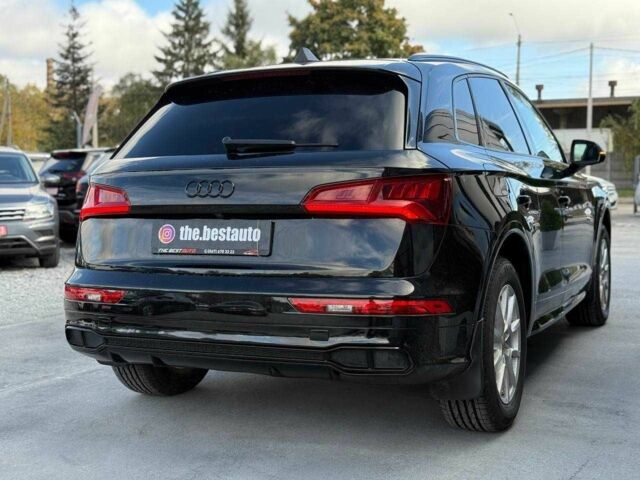 Чорний Ауді Ку 5, об'ємом двигуна 2 л та пробігом 130 тис. км за 23900 $, фото 5 на Automoto.ua