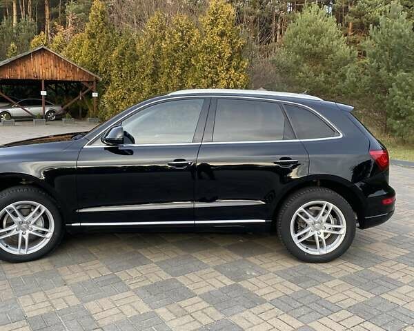 Черный Ауди Ку 5, объемом двигателя 1.98 л и пробегом 103 тыс. км за 20000 $, фото 2 на Automoto.ua