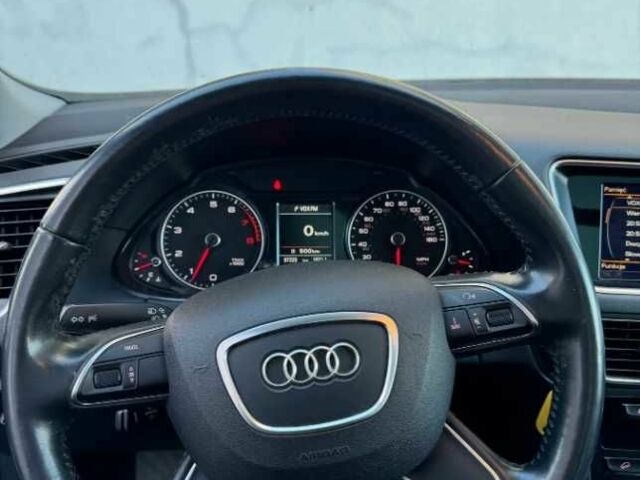 Ауді Ку 5 2017 у Львові на Automoto.ua Чорний Ауді Ку 5, об'ємом двигуна 2 л та пробігом 94 тис. км за 13500 $, фото 6 на Automoto.ua