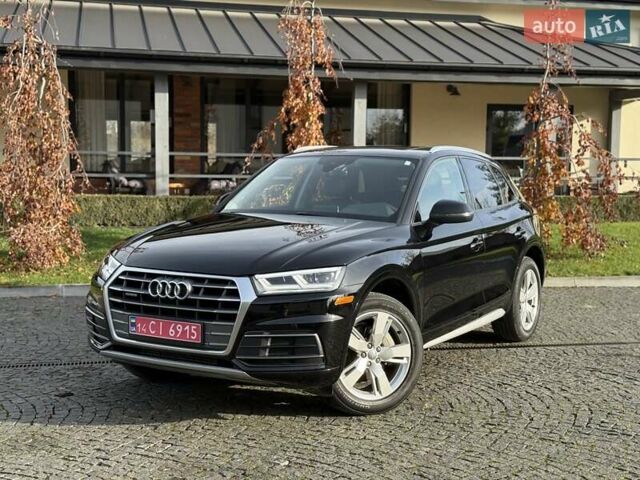 Чорний Ауді Ку 5, об'ємом двигуна 2 л та пробігом 160 тис. км за 20999 $, фото 16 на Automoto.ua