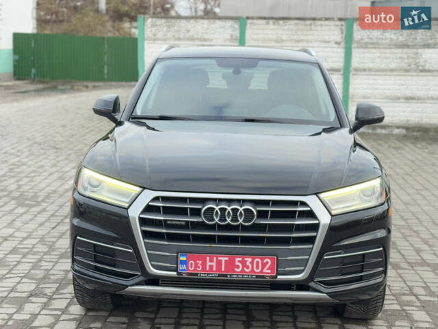 Чорний Ауді Ку 5, об'ємом двигуна 2 л та пробігом 159 тис. км за 17950 $, фото 3 на Automoto.ua