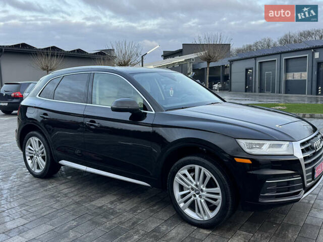Черный Ауди Ку 5, объемом двигателя 2 л и пробегом 208 тыс. км за 20700 $, фото 9 на Automoto.ua