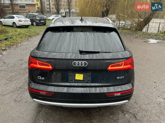 Черный Ауди Ку 5, объемом двигателя 2 л и пробегом 191 тыс. км за 14800 $, фото 2 на Automoto.ua