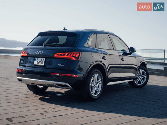 Черный Ауди Ку 5, объемом двигателя 1.98 л и пробегом 110 тыс. км за 26000 $, фото 22 на Automoto.ua