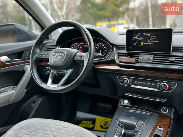 Чорний Ауді Ку 5, об'ємом двигуна 1.98 л та пробігом 143 тис. км за 25900 $, фото 22 на Automoto.ua