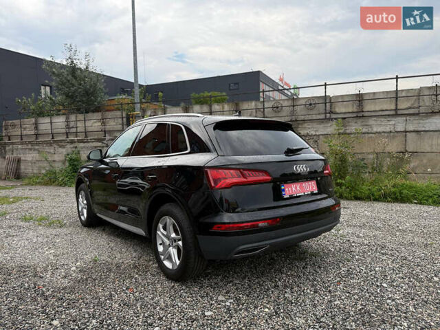 Черный Ауди Ку 5, объемом двигателя 2 л и пробегом 93 тыс. км за 25900 $, фото 6 на Automoto.ua