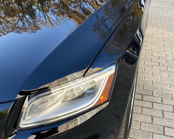 Чорний Ауді Ку 5, об'ємом двигуна 2 л та пробігом 176 тис. км за 19550 $, фото 18 на Automoto.ua