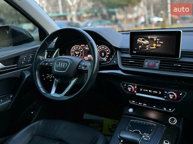 Чорний Ауді Ку 5, об'ємом двигуна 1.98 л та пробігом 146 тис. км за 26750 $, фото 25 на Automoto.ua