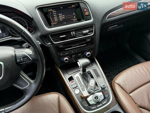 Чорний Ауді Ку 5, об'ємом двигуна 2 л та пробігом 197 тис. км за 16400 $, фото 8 на Automoto.ua