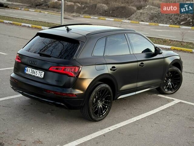 Черный Ауди Ку 5, объемом двигателя 2 л и пробегом 110 тыс. км за 27500 $, фото 13 на Automoto.ua