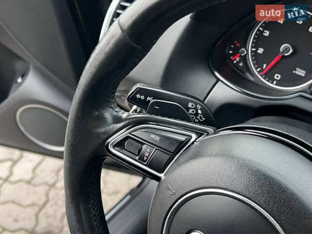 Черный Ауди Ку 5, объемом двигателя 1.98 л и пробегом 263 тыс. км за 15490 $, фото 18 на Automoto.ua