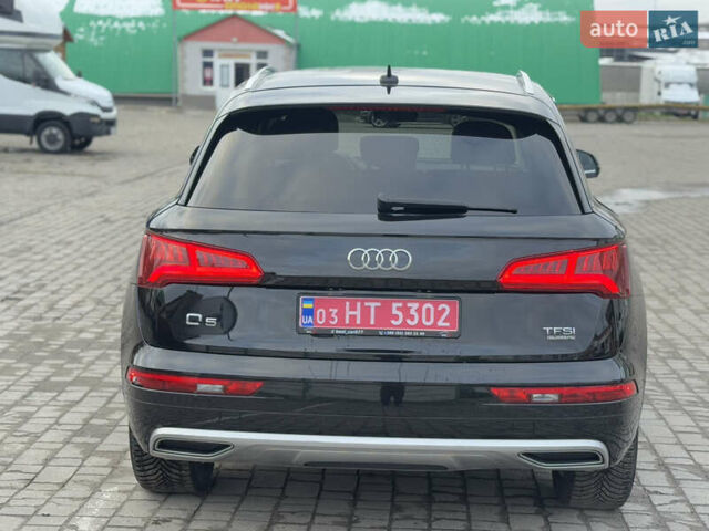 Чорний Ауді Ку 5, об'ємом двигуна 2 л та пробігом 159 тис. км за 17950 $, фото 9 на Automoto.ua