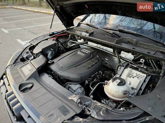 Черный Ауди Ку 5, объемом двигателя 2 л и пробегом 110 тыс. км за 27500 $, фото 33 на Automoto.ua