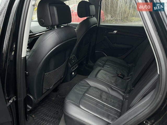 Черный Ауди Ку 5, объемом двигателя 2 л и пробегом 191 тыс. км за 14800 $, фото 23 на Automoto.ua