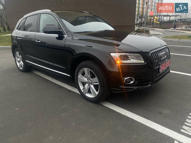 Черный Ауди Ку 5, объемом двигателя 1.98 л и пробегом 113 тыс. км за 16500 $, фото 11 на Automoto.ua
