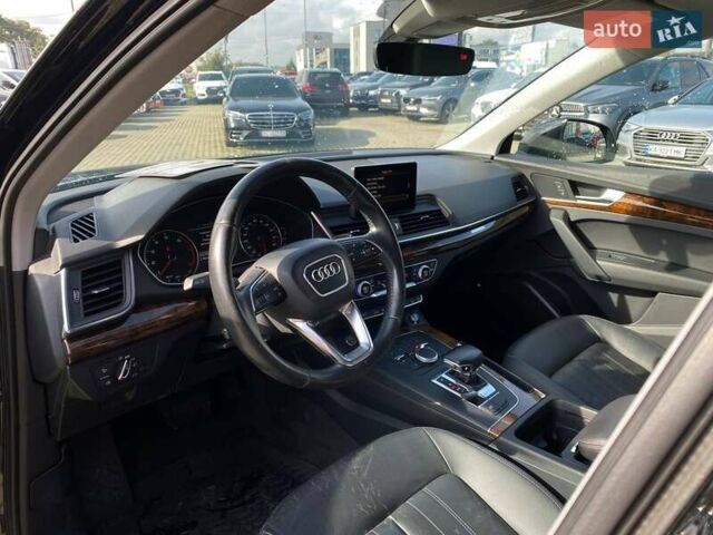 Чорний Ауді Ку 5, об'ємом двигуна 2 л та пробігом 333 тис. км за 18300 $, фото 9 на Automoto.ua