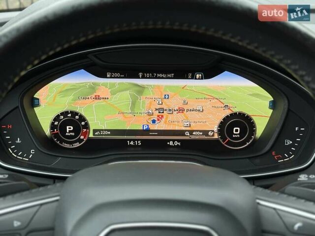 Чорний Ауді Ку 5, об'ємом двигуна 2 л та пробігом 160 тис. км за 20999 $, фото 100 на Automoto.ua