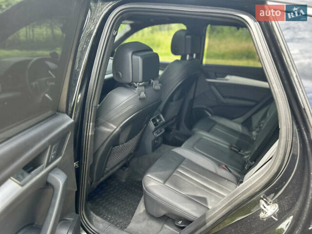 Черный Ауди Ку 5, объемом двигателя 1.98 л и пробегом 80 тыс. км за 30800 $, фото 18 на Automoto.ua