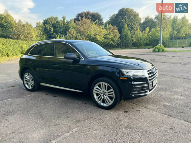 Черный Ауди Ку 5, объемом двигателя 1.98 л и пробегом 222 тыс. км за 23500 $, фото 7 на Automoto.ua