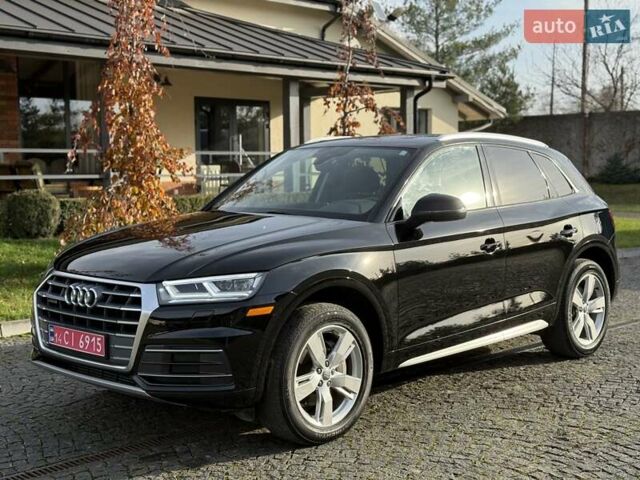 Чорний Ауді Ку 5, об'ємом двигуна 1.98 л та пробігом 160 тис. км за 23000 $, фото 16 на Automoto.ua