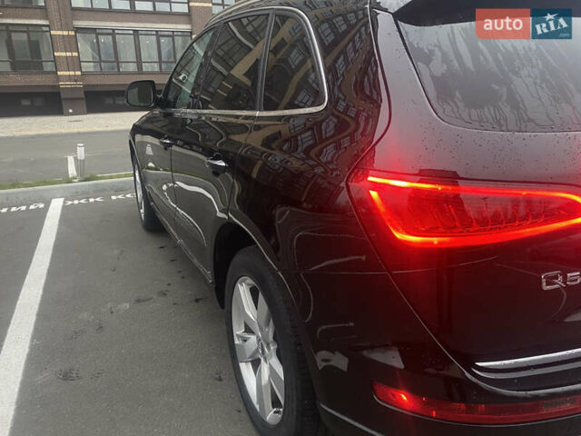 Черный Ауди Ку 5, объемом двигателя 1.98 л и пробегом 113 тыс. км за 16500 $, фото 5 на Automoto.ua