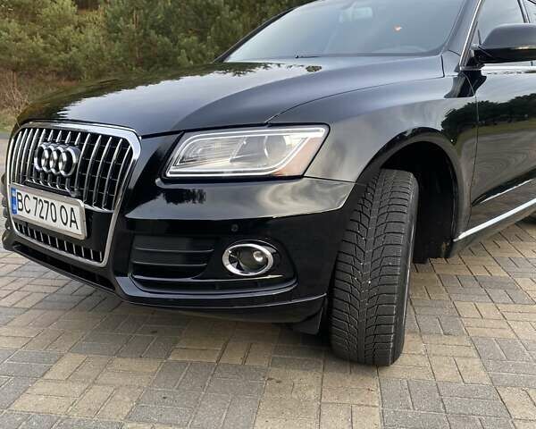 Черный Ауди Ку 5, объемом двигателя 1.98 л и пробегом 103 тыс. км за 20000 $, фото 14 на Automoto.ua