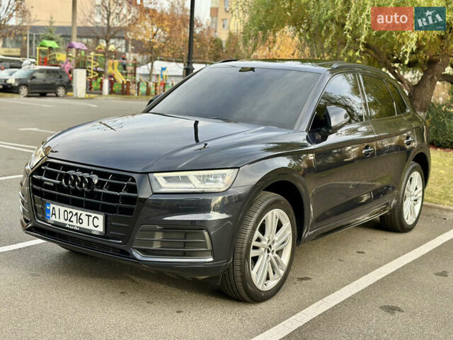 Черный Ауди Ку 5, объемом двигателя 1.98 л и пробегом 208 тыс. км за 21999 $, фото 14 на Automoto.ua