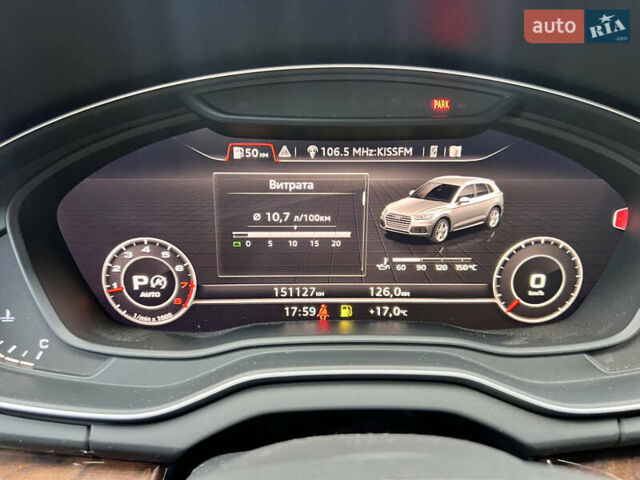 Черный Ауди Ку 5, объемом двигателя 1.98 л и пробегом 155 тыс. км за 23800 $, фото 24 на Automoto.ua