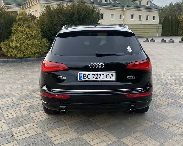 Черный Ауди Ку 5, объемом двигателя 1.98 л и пробегом 103 тыс. км за 20000 $, фото 6 на Automoto.ua