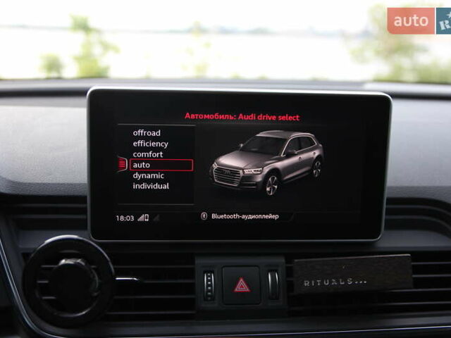 Ауди Ку 5 2017 в Днепре (Днепропетровске) на Automoto.ua Черный Ауди Ку 5, объемом двигателя 1.97 л и пробегом 214 тыс. км за 26990 $, фото 66 на Automoto.ua