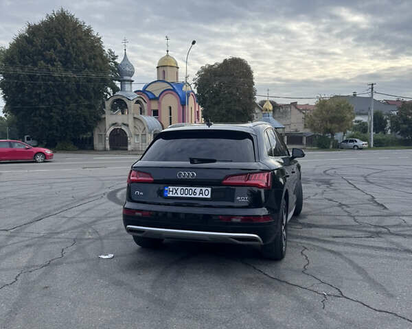 Чорний Ауді Ку 5, об'ємом двигуна 1.98 л та пробігом 149 тис. км за 21000 $, фото 7 на Automoto.ua