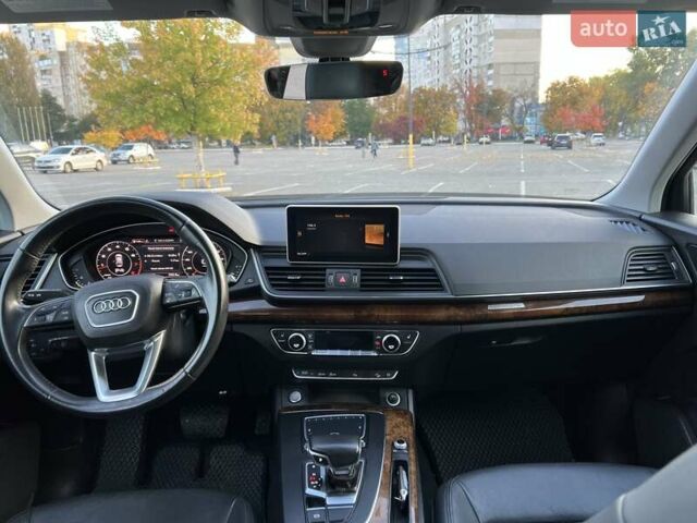 Чорний Ауді Ку 5, об'ємом двигуна 1.98 л та пробігом 173 тис. км за 22000 $, фото 11 на Automoto.ua