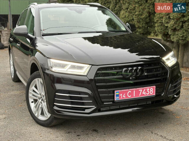 Чорний Ауді Ку 5, об'ємом двигуна 1.98 л та пробігом 96 тис. км за 25700 $, фото 1 на Automoto.ua