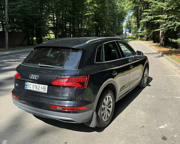 Черный Ауди Ку 5, объемом двигателя 1.98 л и пробегом 106 тыс. км за 28300 $, фото 7 на Automoto.ua