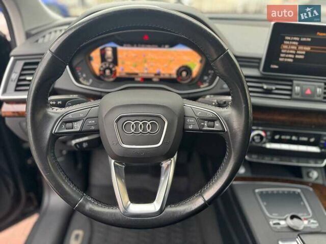 Черный Ауди Ку 5, объемом двигателя 1.98 л и пробегом 113 тыс. км за 23800 $, фото 16 на Automoto.ua