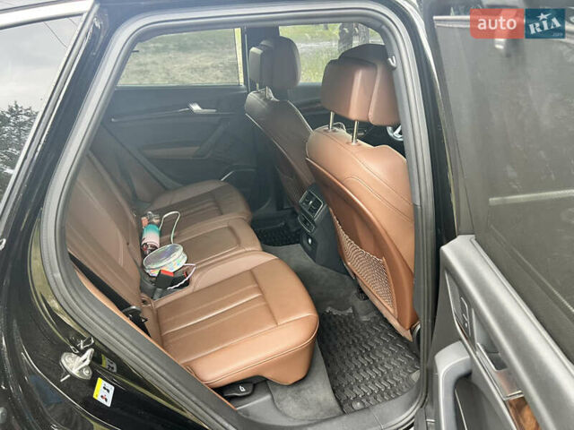 Черный Ауди Ку 5, объемом двигателя 1.98 л и пробегом 155 тыс. км за 23800 $, фото 14 на Automoto.ua