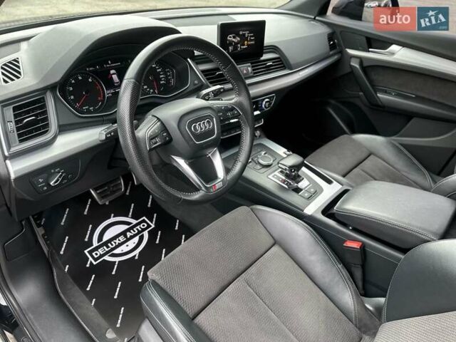 Черный Ауди Ку 5, объемом двигателя 1.98 л и пробегом 129 тыс. км за 29500 $, фото 38 на Automoto.ua