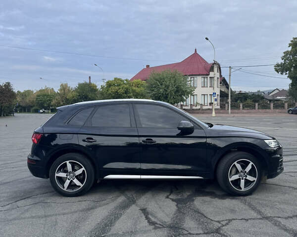 Чорний Ауді Ку 5, об'ємом двигуна 1.98 л та пробігом 149 тис. км за 21000 $, фото 10 на Automoto.ua