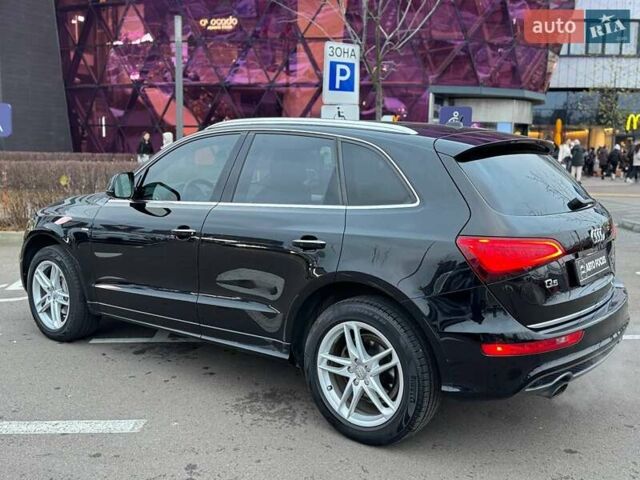 Чорний Ауді Ку 5, об'ємом двигуна 1.98 л та пробігом 184 тис. км за 21490 $, фото 4 на Automoto.ua